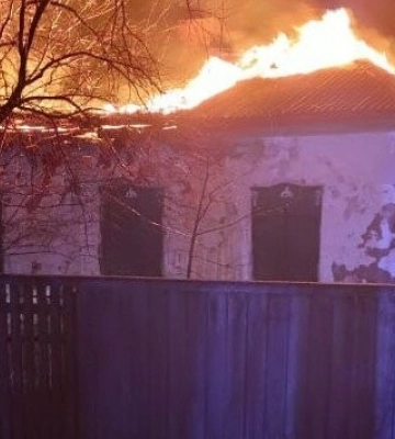 На Полтавщині під час пожежі загинув чоловік: поліція з&#039;ясовує обставини