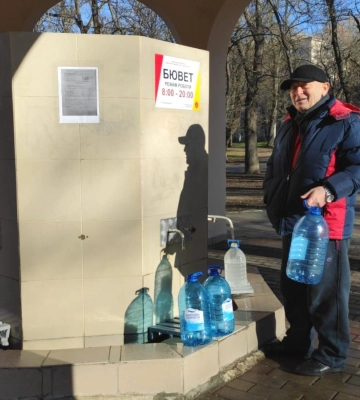В Одесі після тривалого ремонту відкрили бювет 