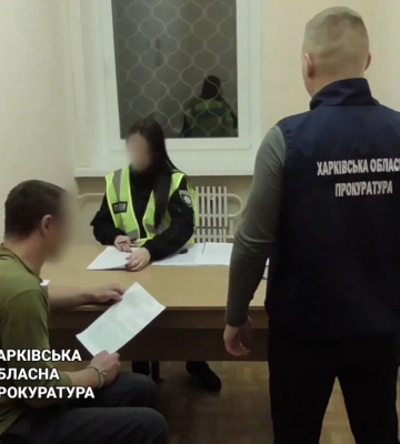 У Харкові побили та обікрали військового, який приїхав у відпустку