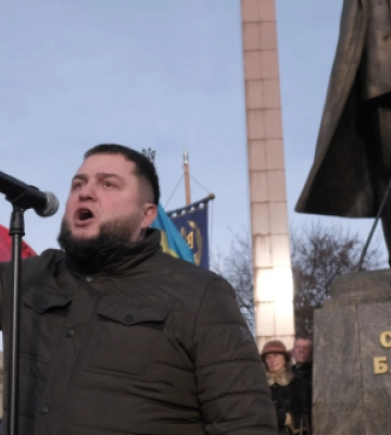 У Львові відзначили 116 річницю з дня народження Степана Бандери