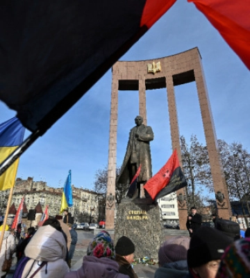 У Львові відзначили 116 річницю з дня народження Степана Бандери