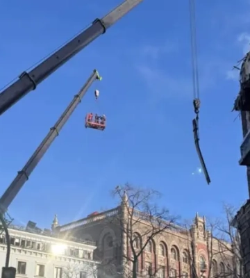&quot;Шахеды&quot; обошли ПВО и попали почти в Офис Президента - Безуглая
