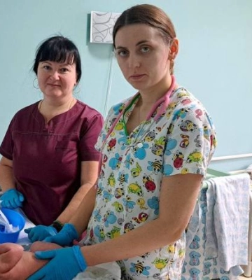 На Донеччині працює лише один пологовий будинок