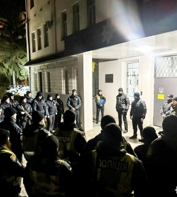 У поліції розповіли, чи запускали жителі Рівненщини салюти в новорічну ніч
