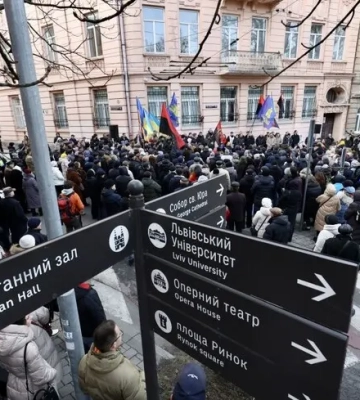 У центральній частині Львова з&#039;явилася вулиця, перейменована на честь Ірини Фаріон