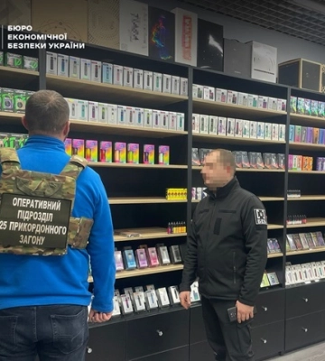 На Одещині вилучили нелегальних підакцизних товарів на 20 млн грн