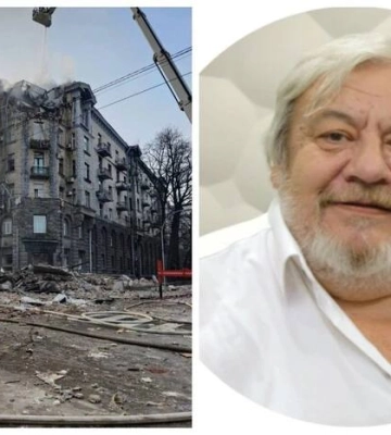 Російська атака в Києві забрала життя вченого Ігоря Зими та його дружини