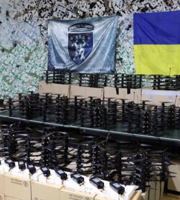 Київ передав нашим воїнам на фронт понад тисячу дронів, - Кличко. ВІДЕО+ФОТОрепортаж