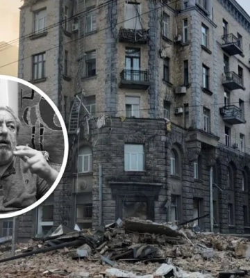 В результате атаки дронов на Киев погибла семья ученых