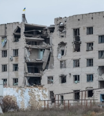 Через атаку російського БпЛА тяжко поранений житель села Микільське на Херсонщині