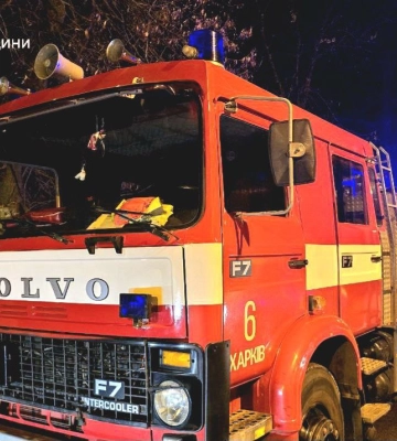 Пожежа у будинку на цвинтарі в Харкові: загинули дві людини