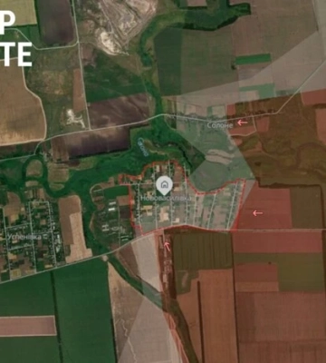 Покровський напрямок: DeepState повідомив про важку ситуацію в Нововасилівці