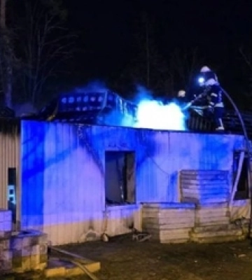 У Харкові у пожежі на міському цвинтарі загинули дві людини