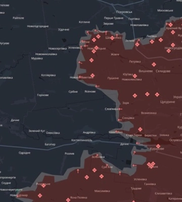 Оккупанты продвинулись на Донбассе - DeepState