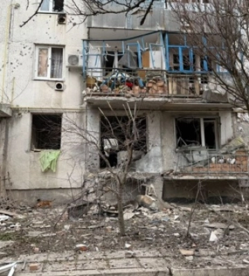 Окупанти КАБами атакували Степногірськ Запорізької області: загинула людина