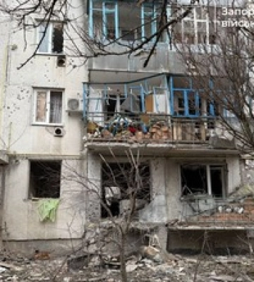 Россияне ударили по Запорожской области - есть погибший