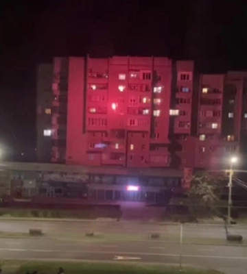 Знайшли і покарали: що зробили з хуліганом, який в новорічну ніч у Луцьку запускав феєрверк