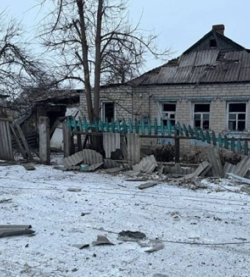 На Харківщині від російських обстрілів упродовж доби найбільше страждав Богодухівський район