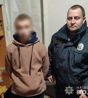 На Сумщині правоохоронці оперативно розшукали безвісти зниклого неповнолітнього 