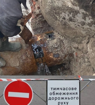 На Лушпи в Сумах сьогодні перекриють рух транспорту: схема об’їзду