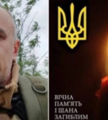 У Запорізькій області загинув воїн з Одещини Костянтин Заболотній