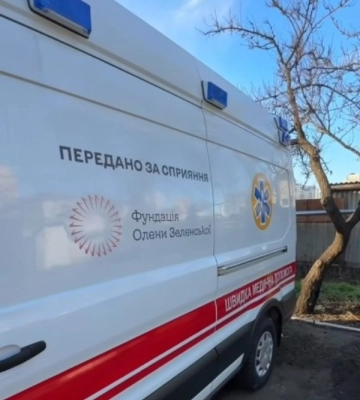 Медики одеської «екстренки» отримали новий сучасний автомобіль