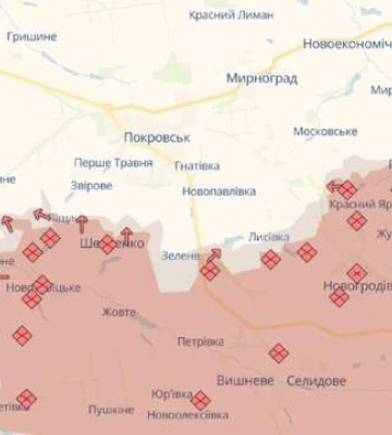 Враг не хочет городских боев за Покровск, поэтому хитрит: в ВСУ оценили угрозу для города
