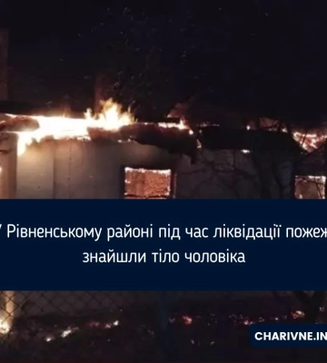 На Волині горить деревообробне підприємство (Фото)