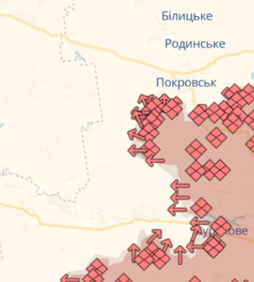 Российские войска пытаются окружить Покровск и заблокировать логистику – ВСУ