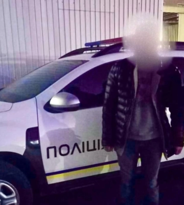На Коломийщині затримали чоловіка, який підпалив магазин