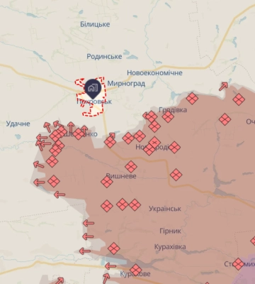 Міських боїв у Покровську немає - Сили оборони