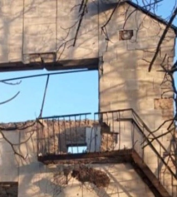 Росіяни атакували Михайлівку на Херсонщині із танка: пошкоджено будинок культури
