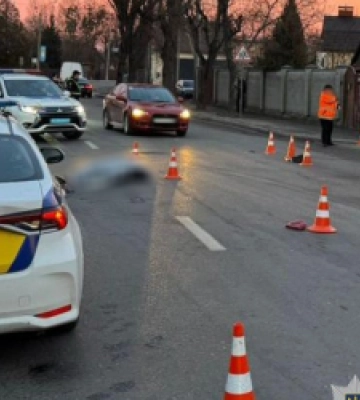 У Львові внаслідок ДТП загинула 72-річна жінка