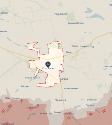 Міських боїв у Покровську немає - Сили оборони
