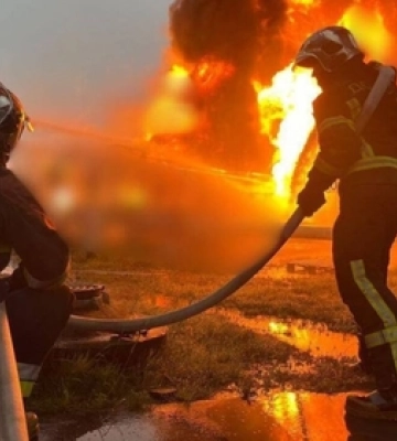 Під час пожежі на Камінь-Каширщині загинув неповнолітній