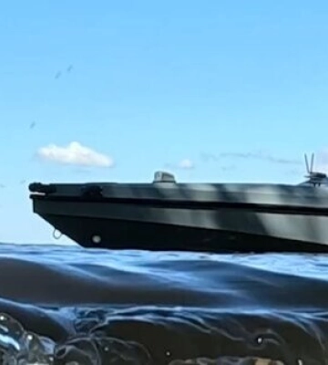 Морські дрони "Magura V5" знищили два вертольоти РФ у Чорному морі: ГУР МО уточнило дані