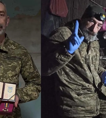 Брав участь в боях у Кринках на Херсонщині: бойовий медик отримав державну нагороду