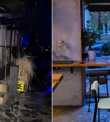 У Дніпрі підпалили популярну кав’ярню: ситуація нагадує замовлений напад