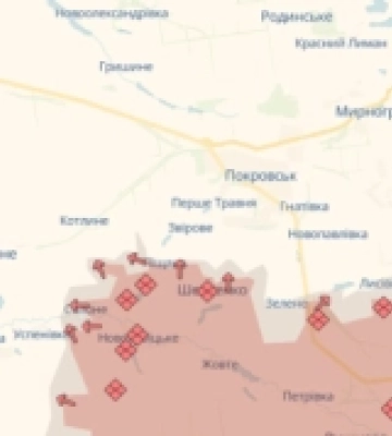 Росіяни, замість штурмувати Покровськ, намагаються обійти й оточити місто