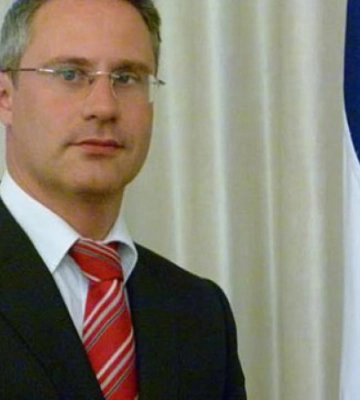 На єврейському меморіалі в центрі Львова вандал пошкодив менору