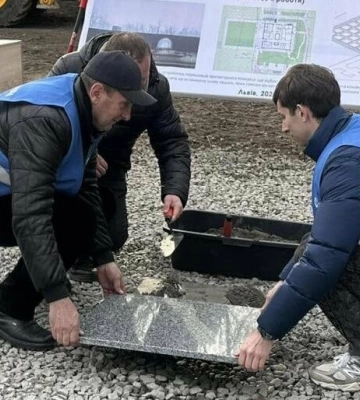 У Львові заклали капсулу для будівництва міського крематорію