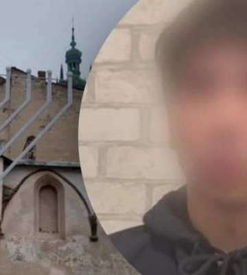 Во Львове задержали злоумышленника, который повредил Ханукальную менору