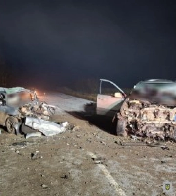 У дорожній аварії на Миколаївщині загинули троє людей