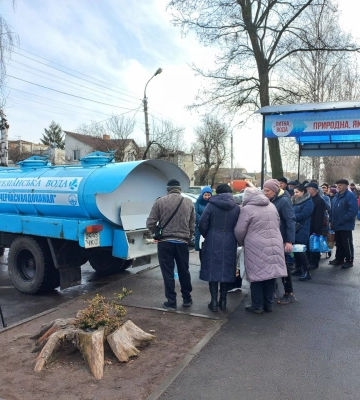 На Водохреще черкасців пригощатимуть свяченою водою