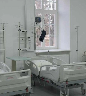 У Львівській психіатричній лікарні відкрили оновлене приймальне відділення