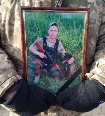 Сум’яни попрощалися із захисником Сергієм Нєчвєєвим