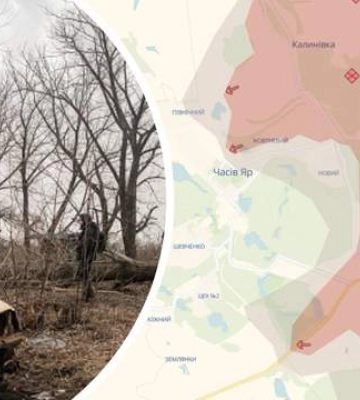 В 24-й ОМБр рассказали, что сейчас происходит в городе Часов Яр