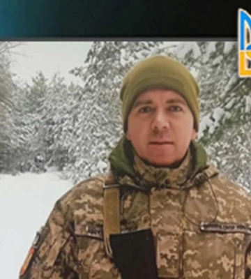 На Херсонщині загинув боєць Андрій Павловський