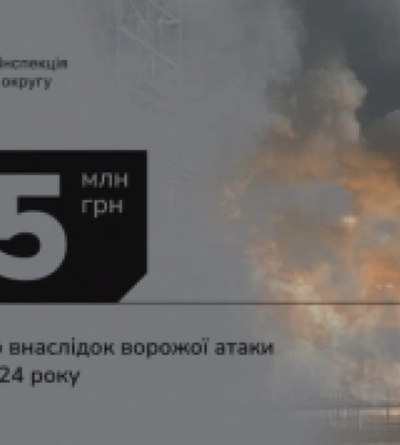 Екоінспекція порахувала збитки довкіллю внаслідок ворожої атаки на Рівненщину