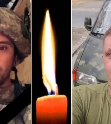На передовій загинули двоє захисників з Волині – Сергій Буйницький та Святостлав Ткачук